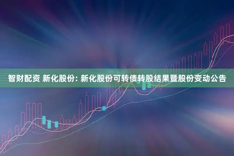 智财配资 新化股份: 新化股份可转债转股结果暨股份变动公告