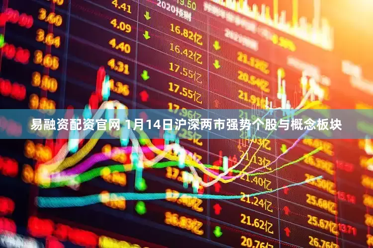 易融资配资官网 1月14日沪深两市强势个股与概念板块