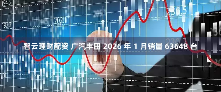 智云理财配资 广汽丰田 2026 年 1 月销量 63648 台